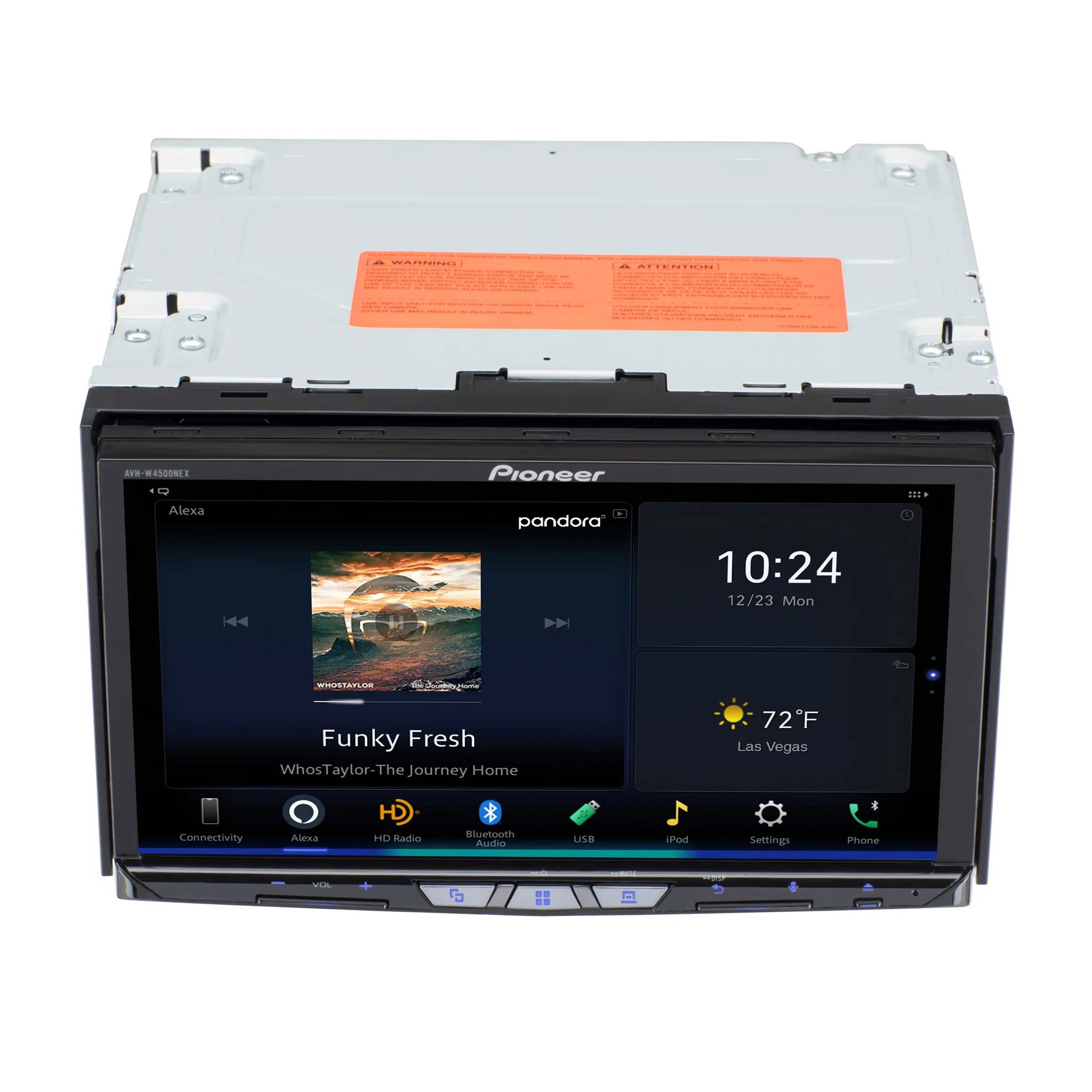 AVH-W4500NEX - Image 4